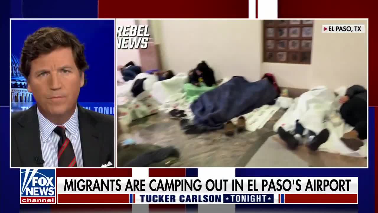 Tucker: This is an invasion of our country