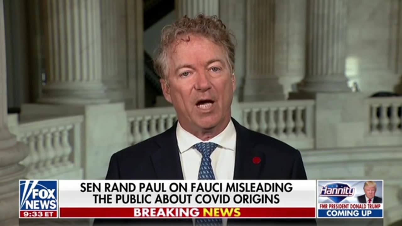 Fauci Involved In Massive Cover-Up, Evidence Says He's Still Working For Federal Govt. - Rand Pa