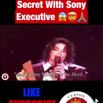 MJ on Sony music