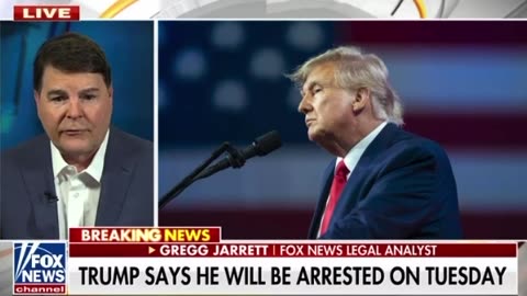 Trump Says He Will Be Arrested On Tuesday