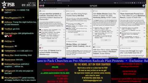 2022-05-08 09:03 EDT - Sunday Paper: with Eighties Erin