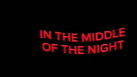 MIDDLE OF THE NIGHT LYRICS OVERLAY EDIT