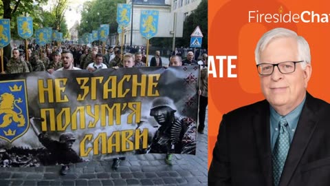 Prager acknowledges WWII Ukrainan collaboration justified to fight Bolshevism