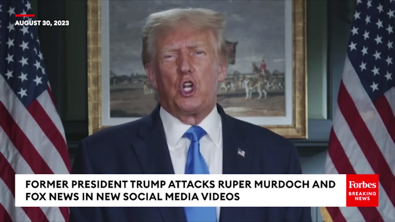 NEW: Trump Furiously Attacks Rupert Murdoch As 'Globalist