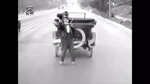 Charlie Chaplin comedy video