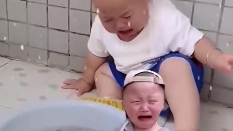 Cute baby ❤️ beautiful funny moments