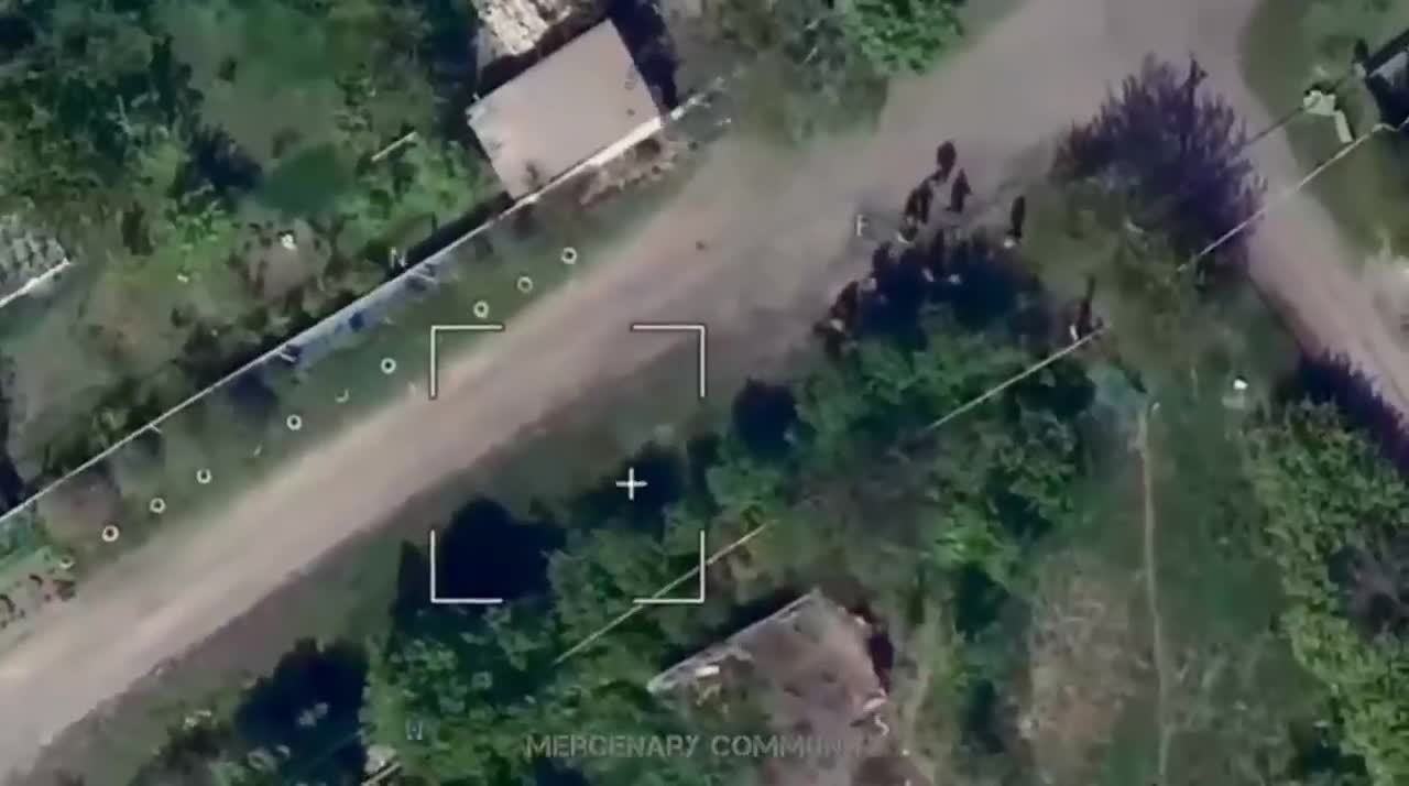 Recent Kamikaze Drone Attack on Ukrainian Soldiers