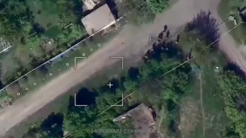 Recent Kamikaze Drone Attack on Ukrainian Soldiers