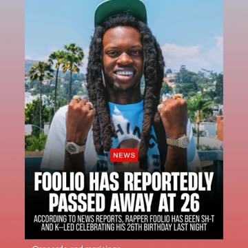 Rip julio foolio he shot and killed yesterday doing his bday 🎂 🙏🕊6/25/24