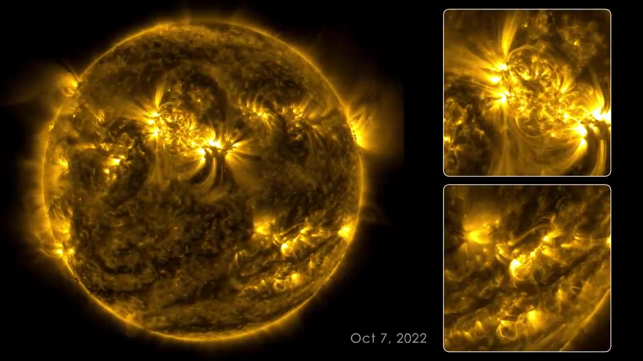 "Solar Splendor: Exploring the Sun's Magnificent Mysteries with NASA"