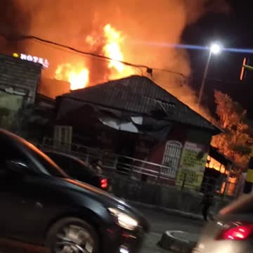 Incendio en una carpintería de Bazurto: este es el reporte de Bomberos