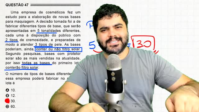 🙌 Operações Aritméticas Fundamentais na Prova de Matemática do Encceja (Aula 3 de 5)