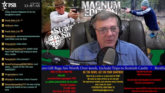 2022-03-28 13:00 EDT - "You Don't Say? Gang": with Nurse Nett, No Regerts, Maj WTF & more