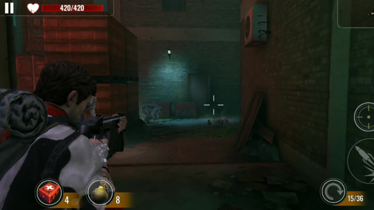 Part 1 Zombies Hunter | Gameplay | Gaming video | Captain