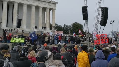 Kyle Warner clip -"Maybe Joe Rogan will" from Defeat the Mandates DC rally