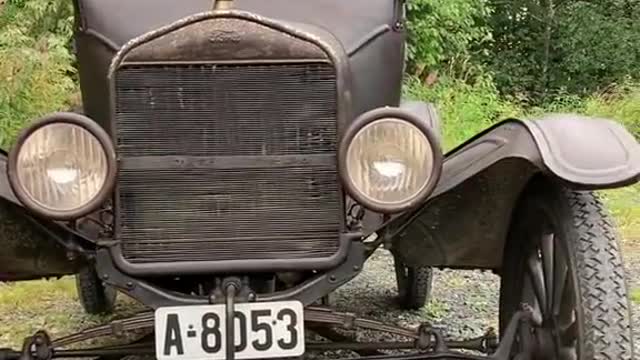 Details of vintage car appearance