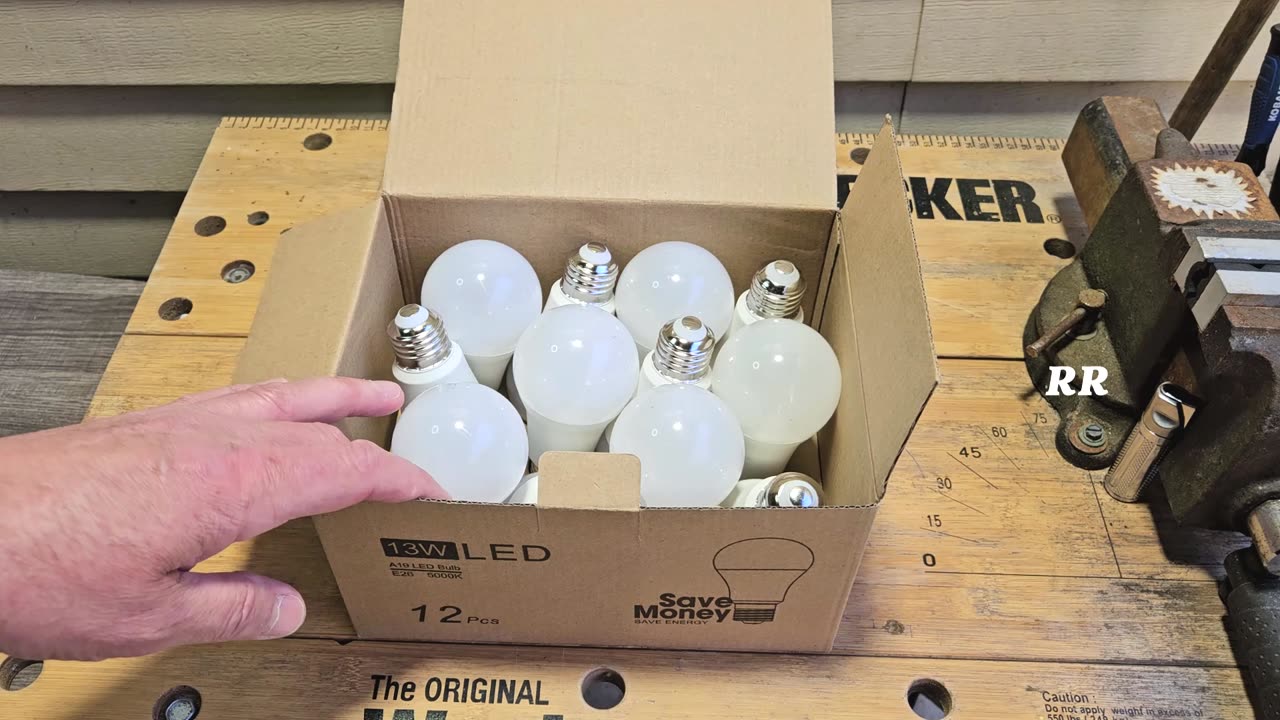 100W Equivalent LED Light Bulbs, 13W 5000K Daylight White