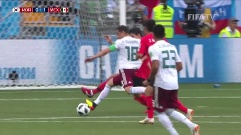 Korea Republic v Mexico 2018 FIFA World Cup Match Highlights