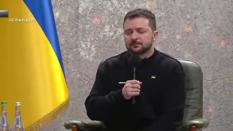 Ζελένσκι-ΤΟΝ ΠΗΡΑΝ ΤΑ ΔΑΚΡΥΑ