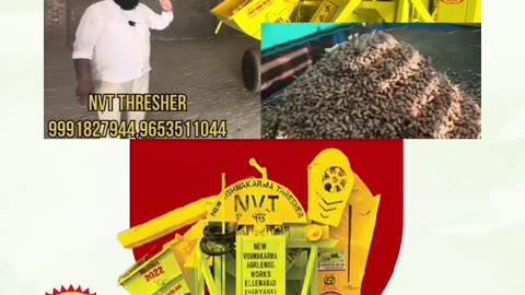 NVT MULTICROP THRESHER