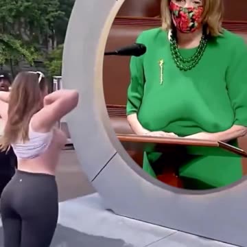 Nancy Pelosi wants a breast enlargement.