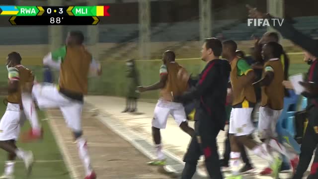 Rwanda v Mali FIFA World Cup Qatar 2022 Qualifier Match Highlights