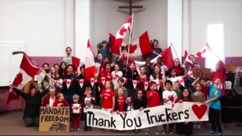 CANADIAN CHILDREN SUPPORT FREEDOMCONVOY