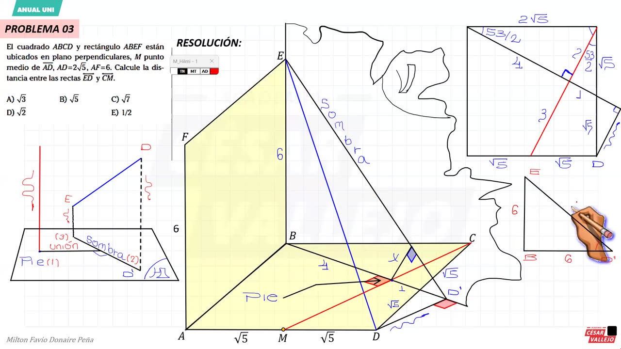 ANUAL VALLEJO 2023 | Semana 29 | Química S1 | Geometría S2 | Economía