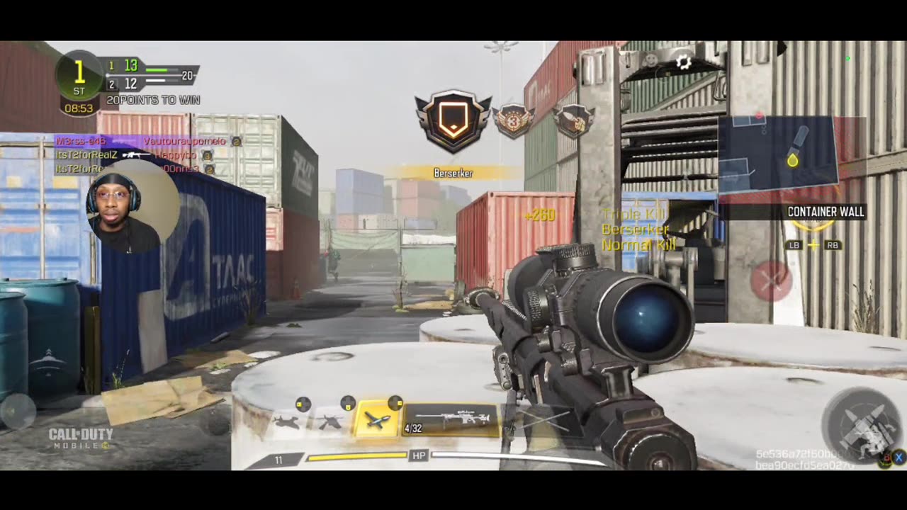 THE BEST COD PLAYER