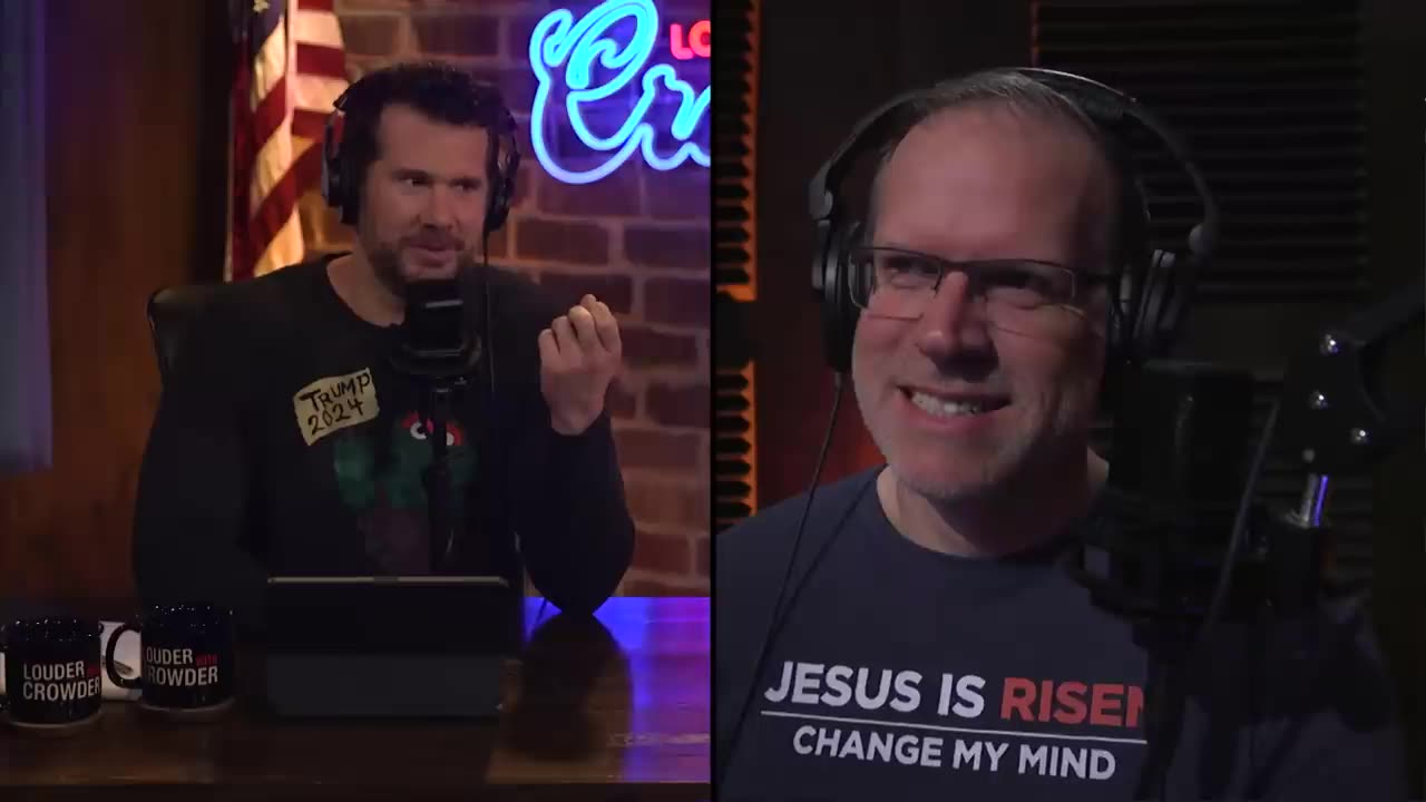 Crowder Bits - Celebrities are Fleeing X To Stay Safe from Donald Trump... Or Something