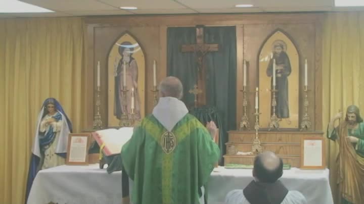 Twenty-Fifth (Last) Sunday after Pentecost - Holy Mass 11.26.17
