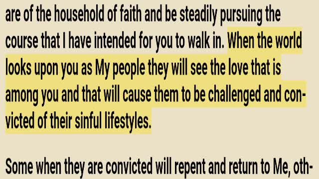 Words of the Spirit #7