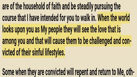 Words of the Spirit #7