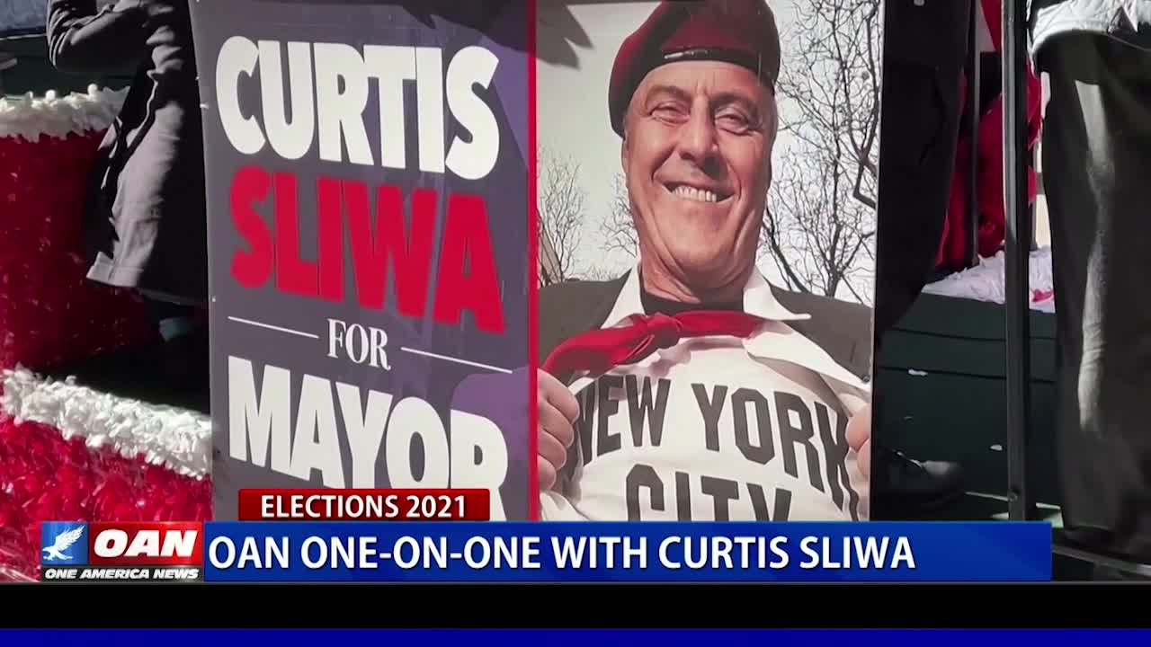 OAN one-on-one with Curtis Sliwa