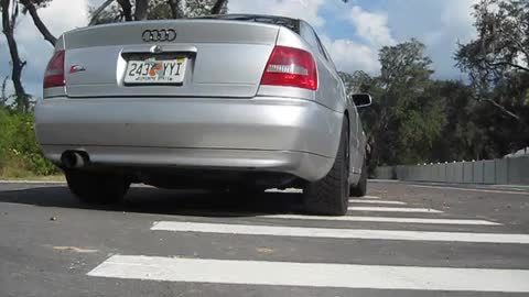 2000 aud s4 st 2 3 full turbo back exhaust