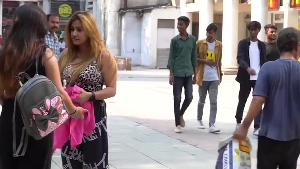 Rich Beggar Asking For Money