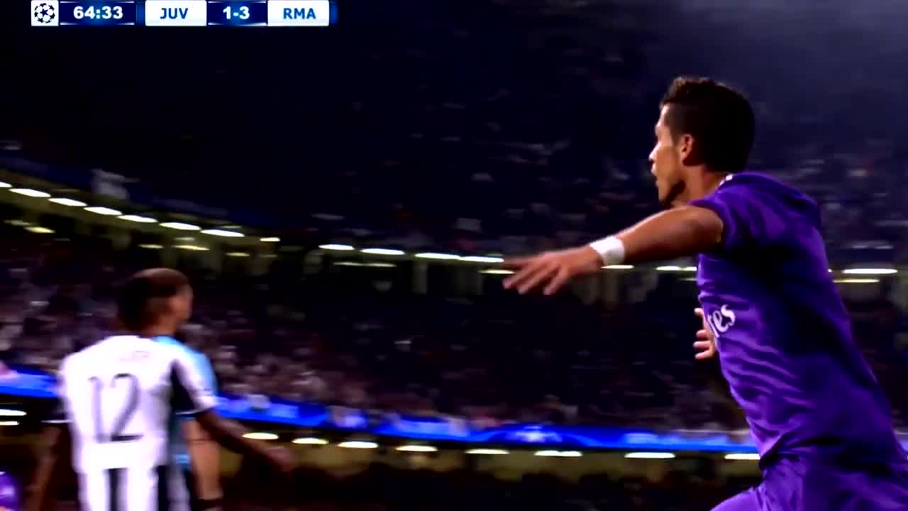 Cristiano Ronaldo vs Juventus UCL Final