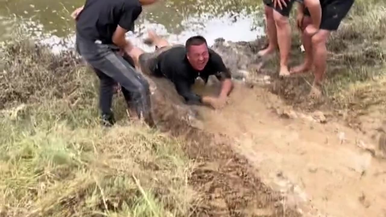 mud slope challenge