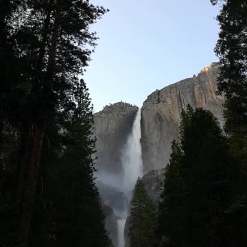 Amazing Yosemite Falls in April 2019