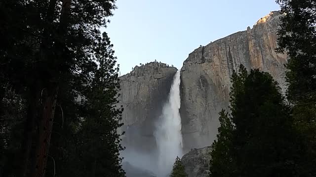 Amazing Yosemite Falls in April 2019