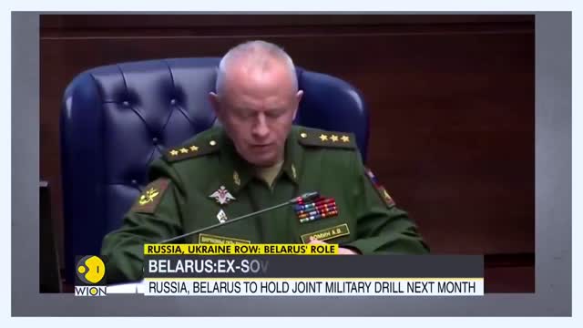 Russia to hold military drills with its ally Belarus amid escalating tensions with West