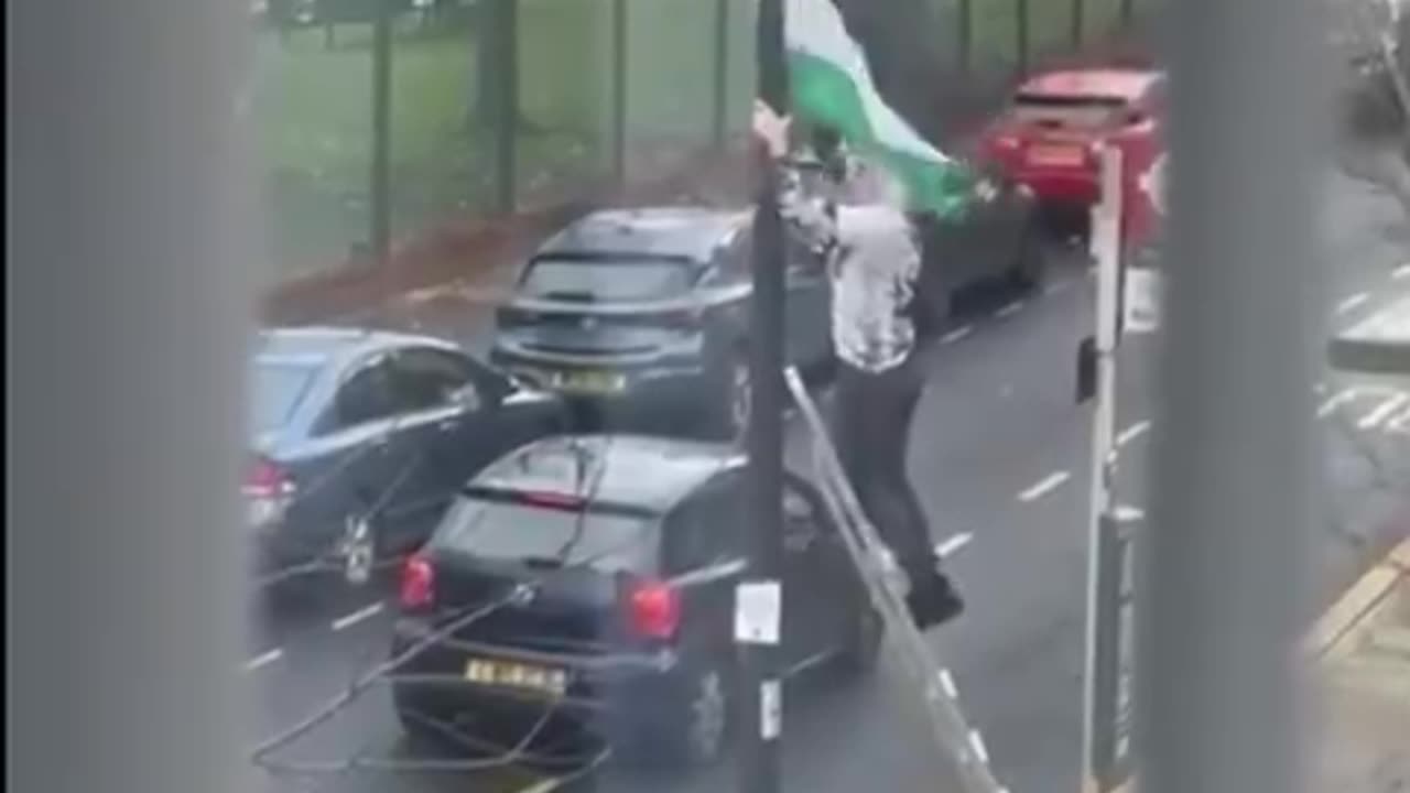 A Battle Started Because of a Flag in East London