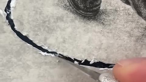 This Artist Has Incredible Talent 🎨❤️