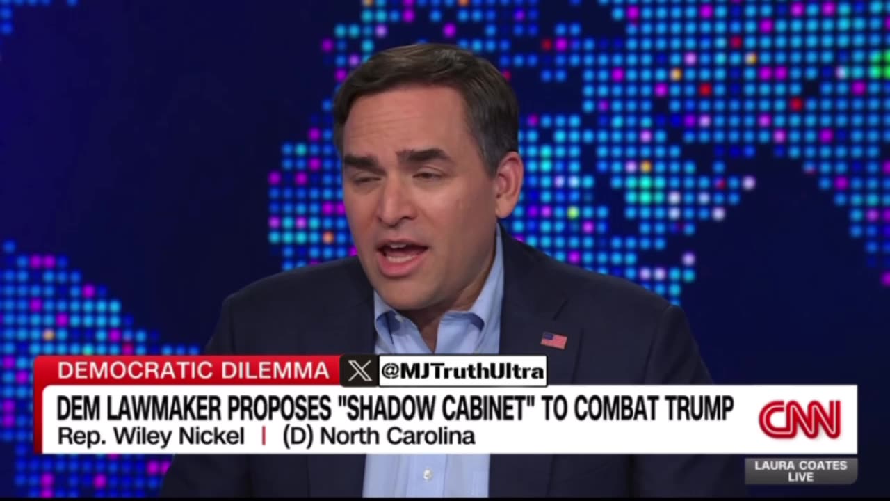CNN is also Promoting the idea of Democrats running a Shadow Government