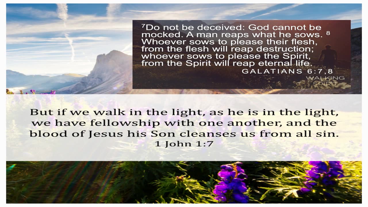 Part 1 of 2: WALKING IN THE LIGHT n SPIRIT OF YAH by Bro Joel K (Wed 14-02-2024)