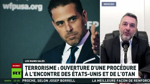 Les mains sales ouverture d'une procédure à l'encontre des États-Unis et de l'OTAN