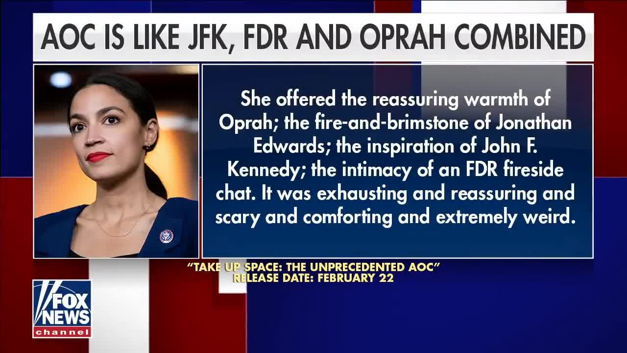 Tucker Carlson hilariously roasts AOC