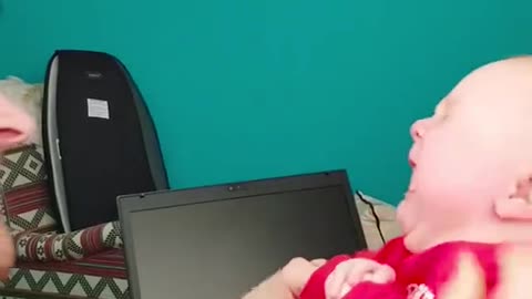 Funny baby