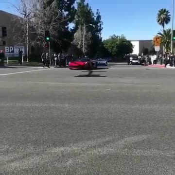 Ferrari drift
