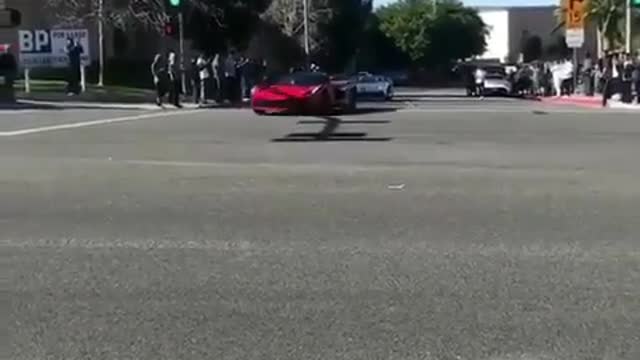 Ferrari drift